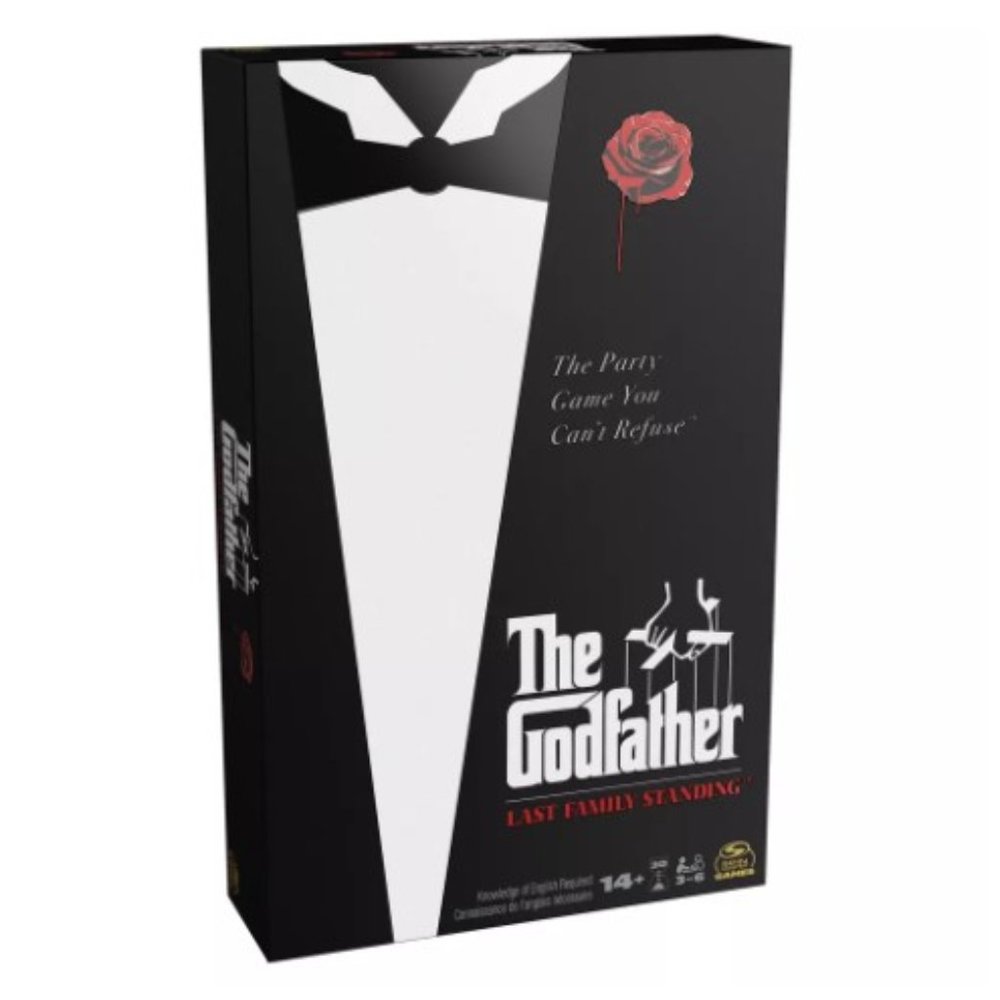 NEW The Godfather Last Family Standing Game